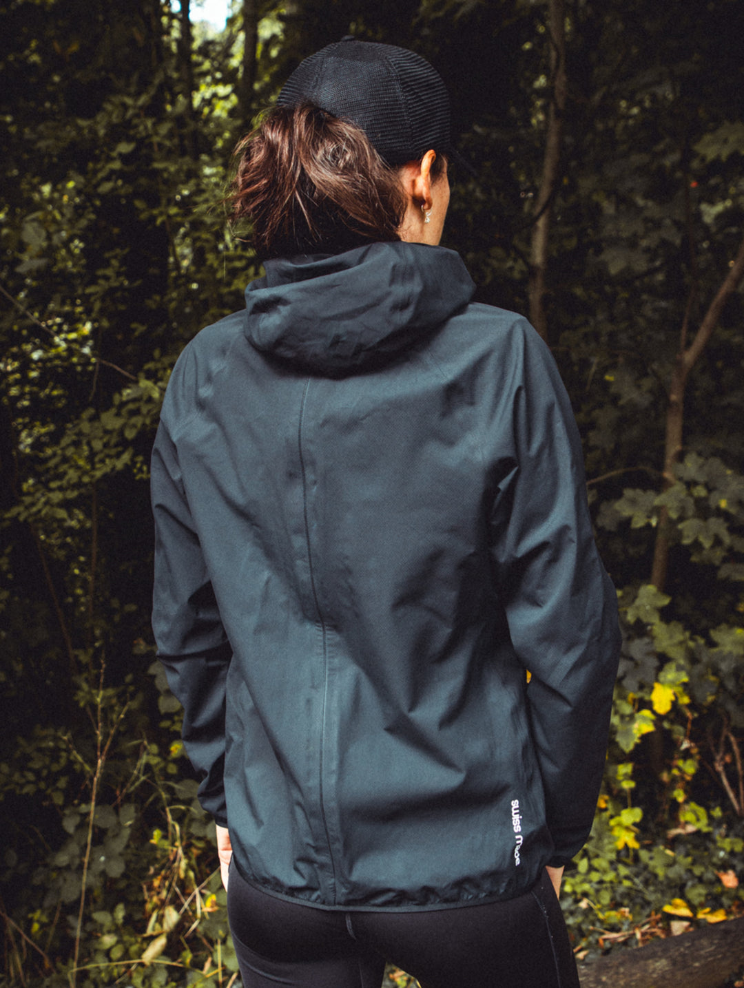 Alpina Via-Jacke mit Rückentasche - F