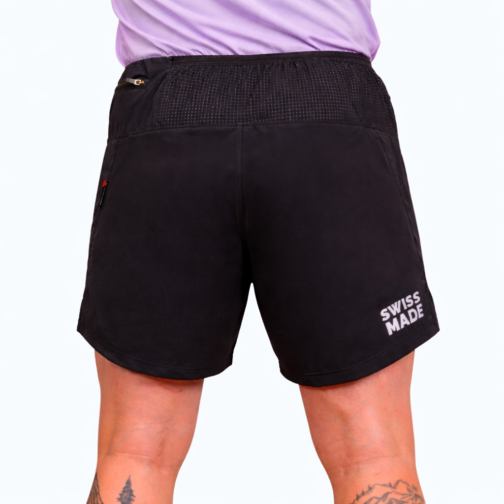 2-in-1-Shorts „Piz Bernina“ – H