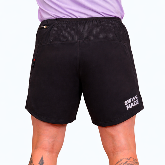 2-in-1-Shorts „Piz Bernina“ – H