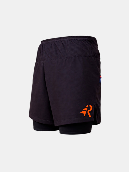 2-in-1-Shorts „Piz Bernina“ – H