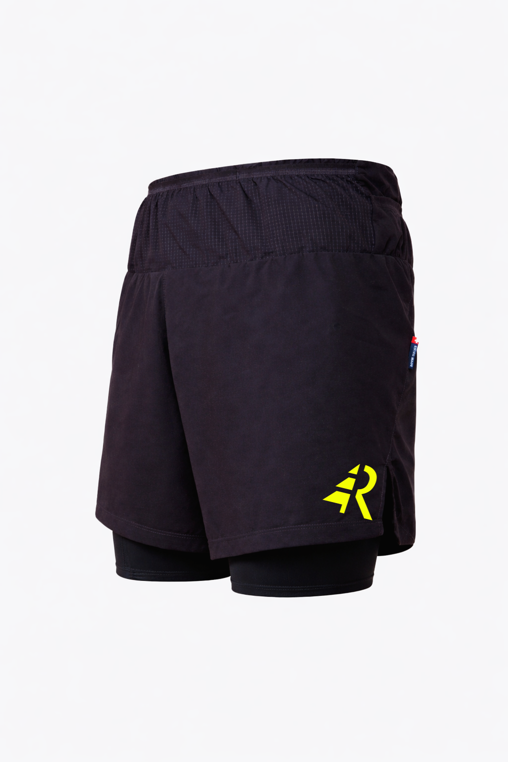 2-in-1-Shorts „Piz Bernina“ – H