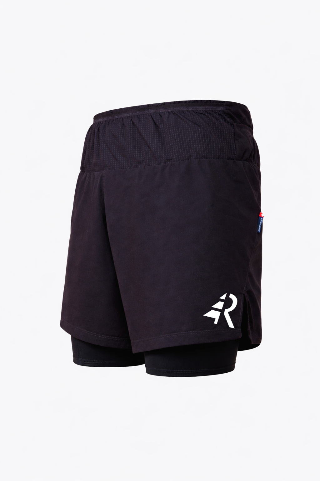 2-in-1-Shorts „Piz Bernina“ – H