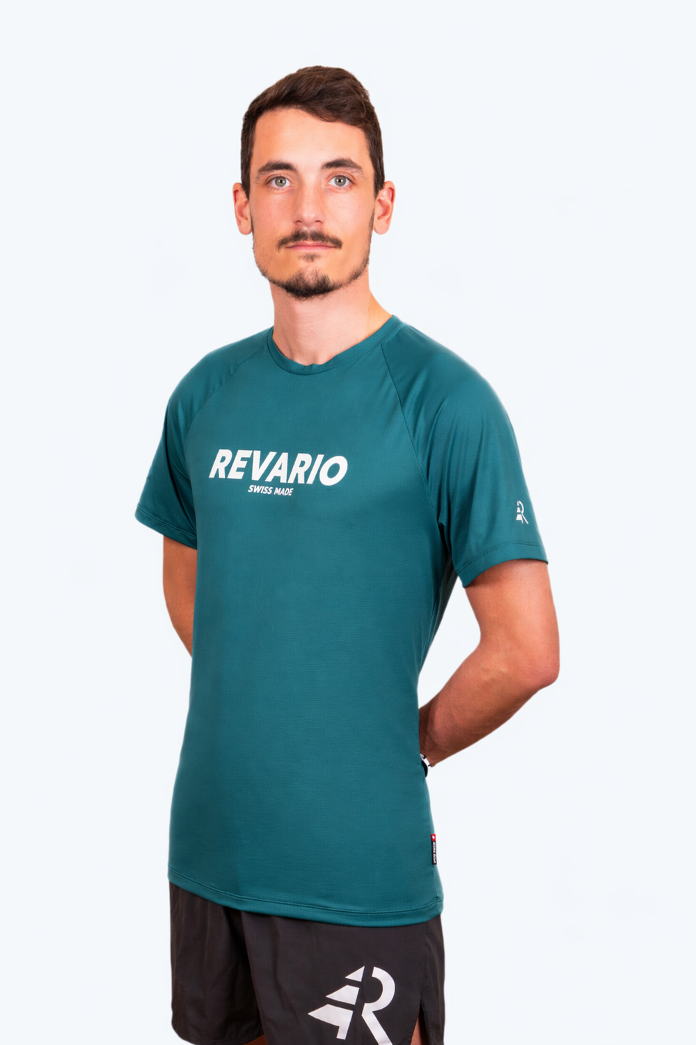 T-shirt Arolla Azur - H