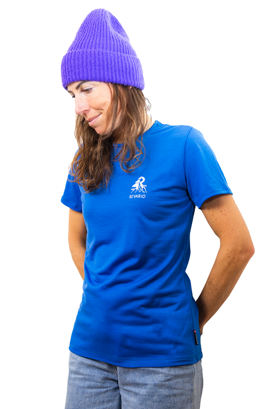 T-Shirt Mountain Art - F