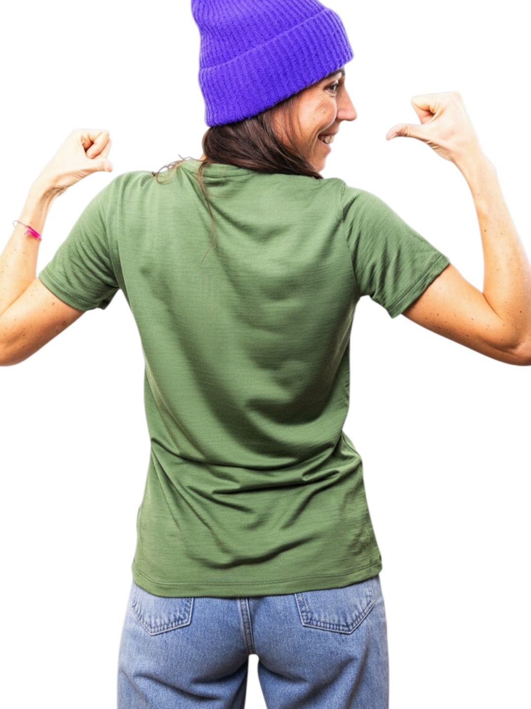 T-Shirt Mérinos Pic Chaussy - F