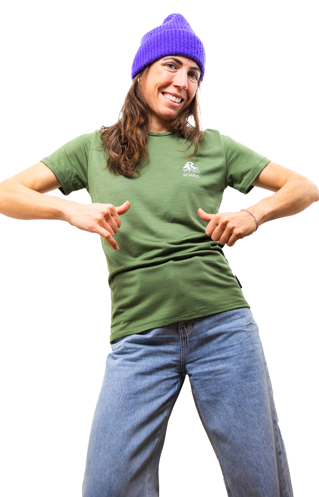 T-Shirt Mountain Art - F