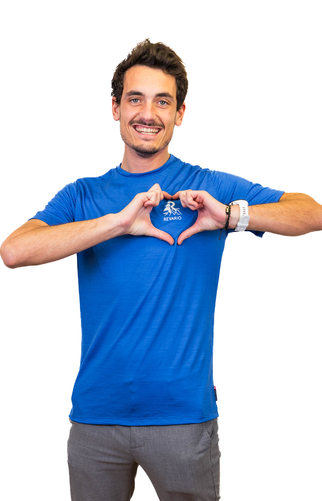 T-Shirt Mountain Art - H