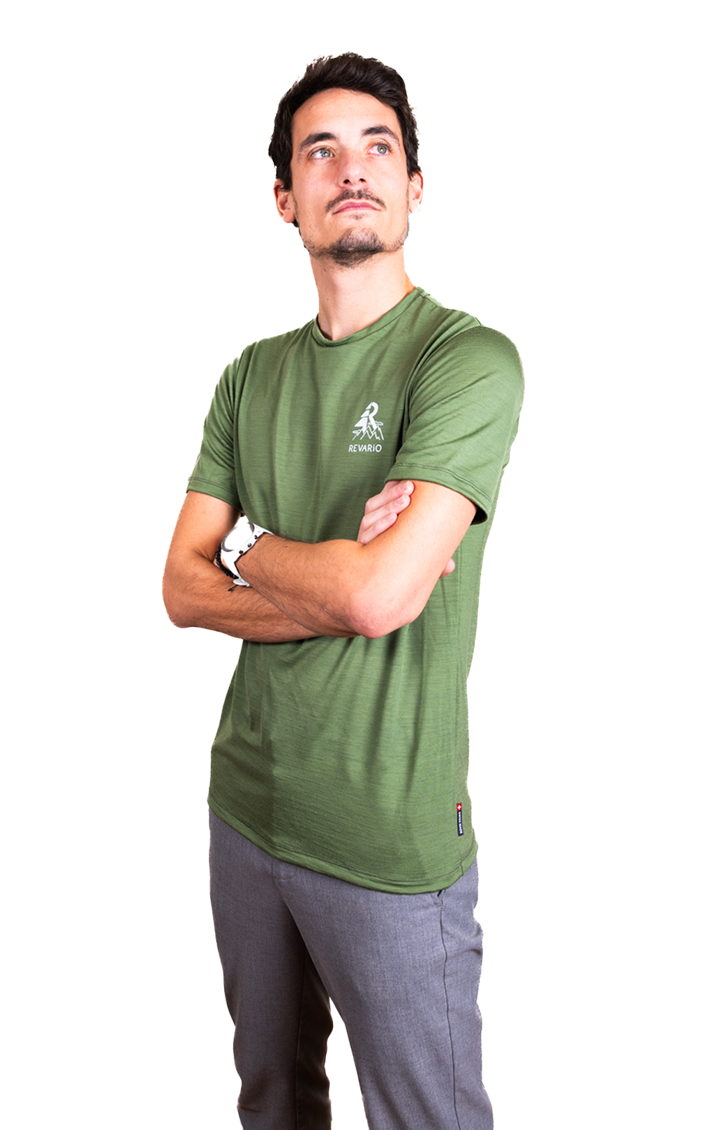 T-Shirt Mountain Art - H