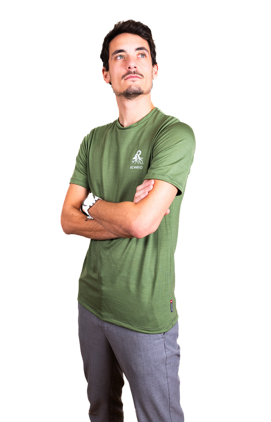 T-Shirt Mountain Art - H