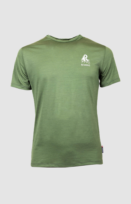 T-Shirt Mountain Art - H