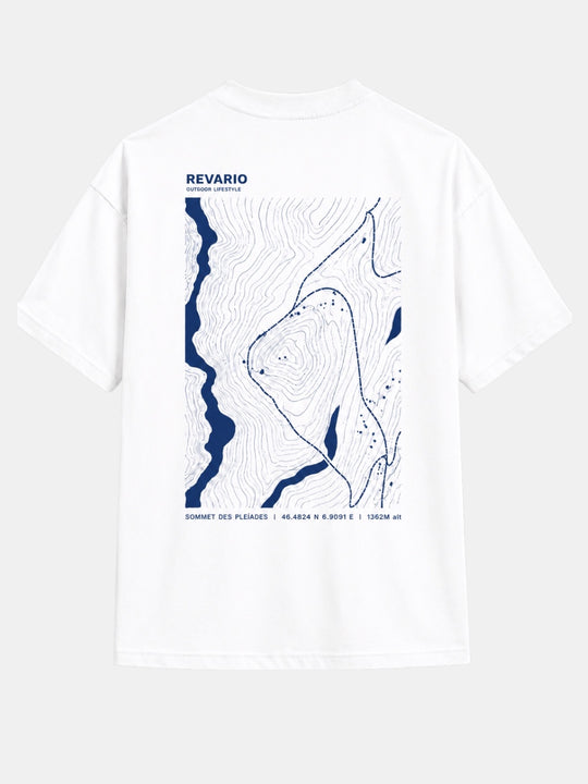 T-shirt coton les Pléiades - H