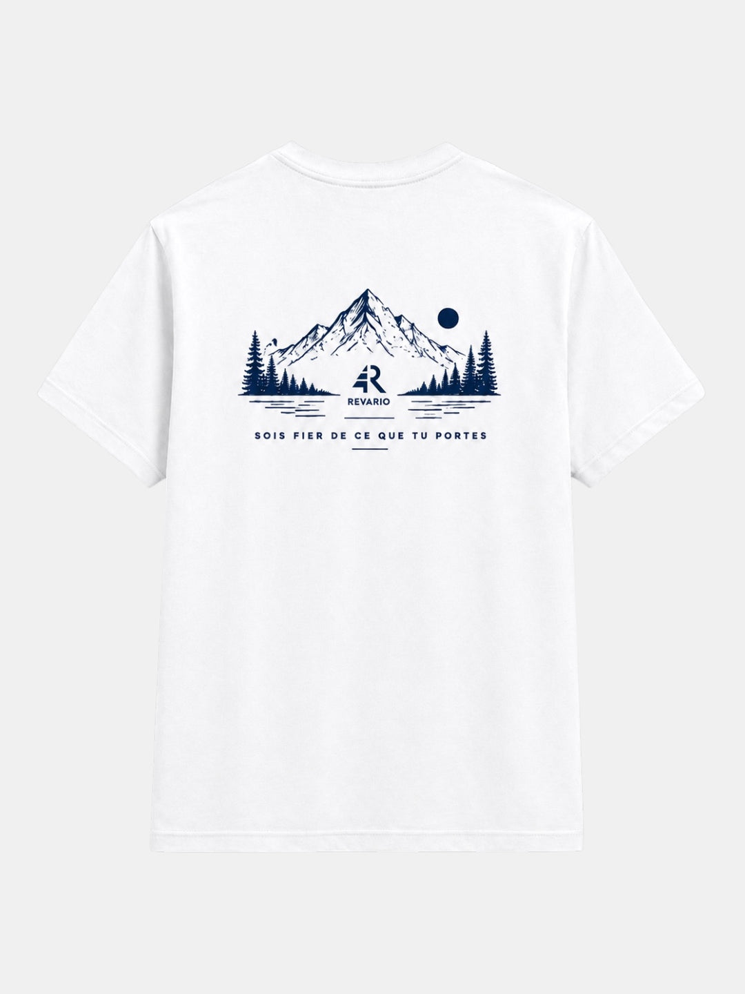 T-shirt coton les Pléiades - H