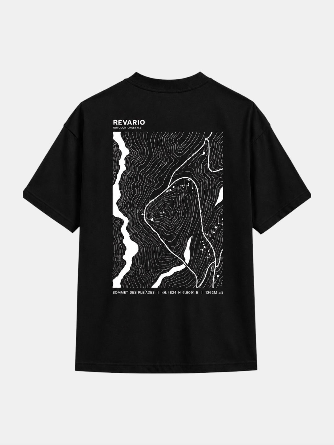 T-shirt coton les Pléiades - H