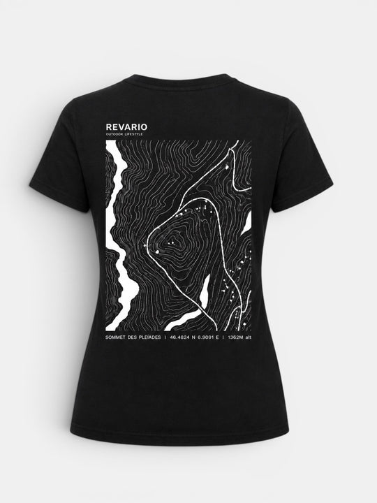 T-shirt coton les Pléiades - F
