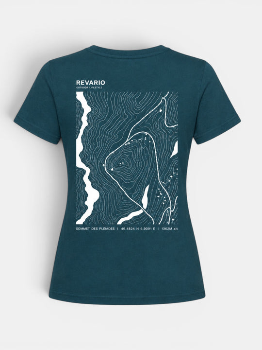 T-shirt coton les Pléiades - F