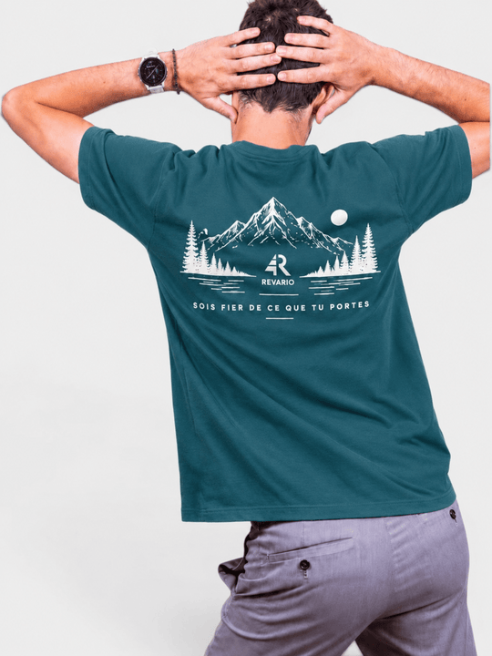 T-shirt coton les Pléiades - H