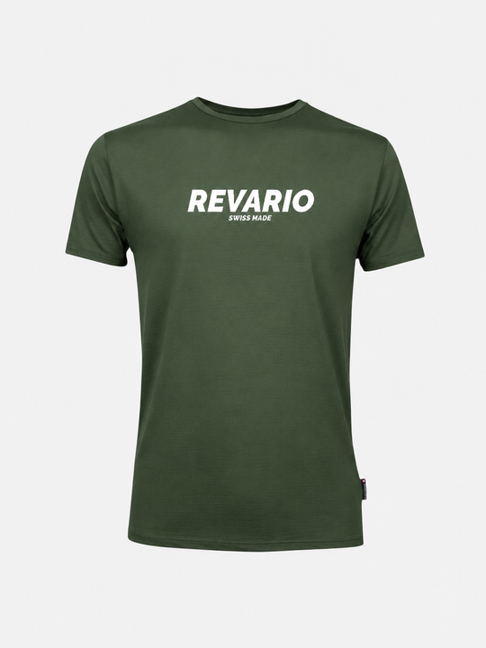 Merino-T-Shirt – H