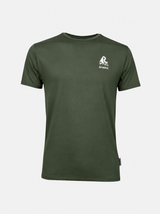Merino-T-Shirt – H