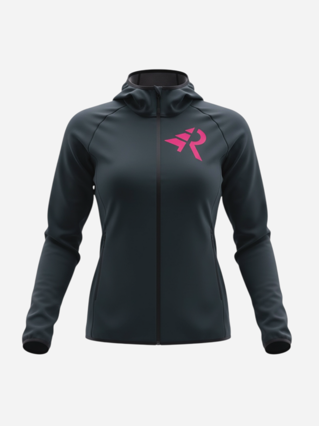 Veste Softshell Dent Blanche Mérinos à capuche - F