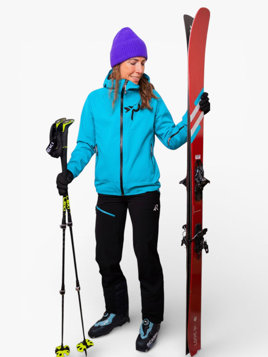 Softshell Merino Skihose „La Berra” – F