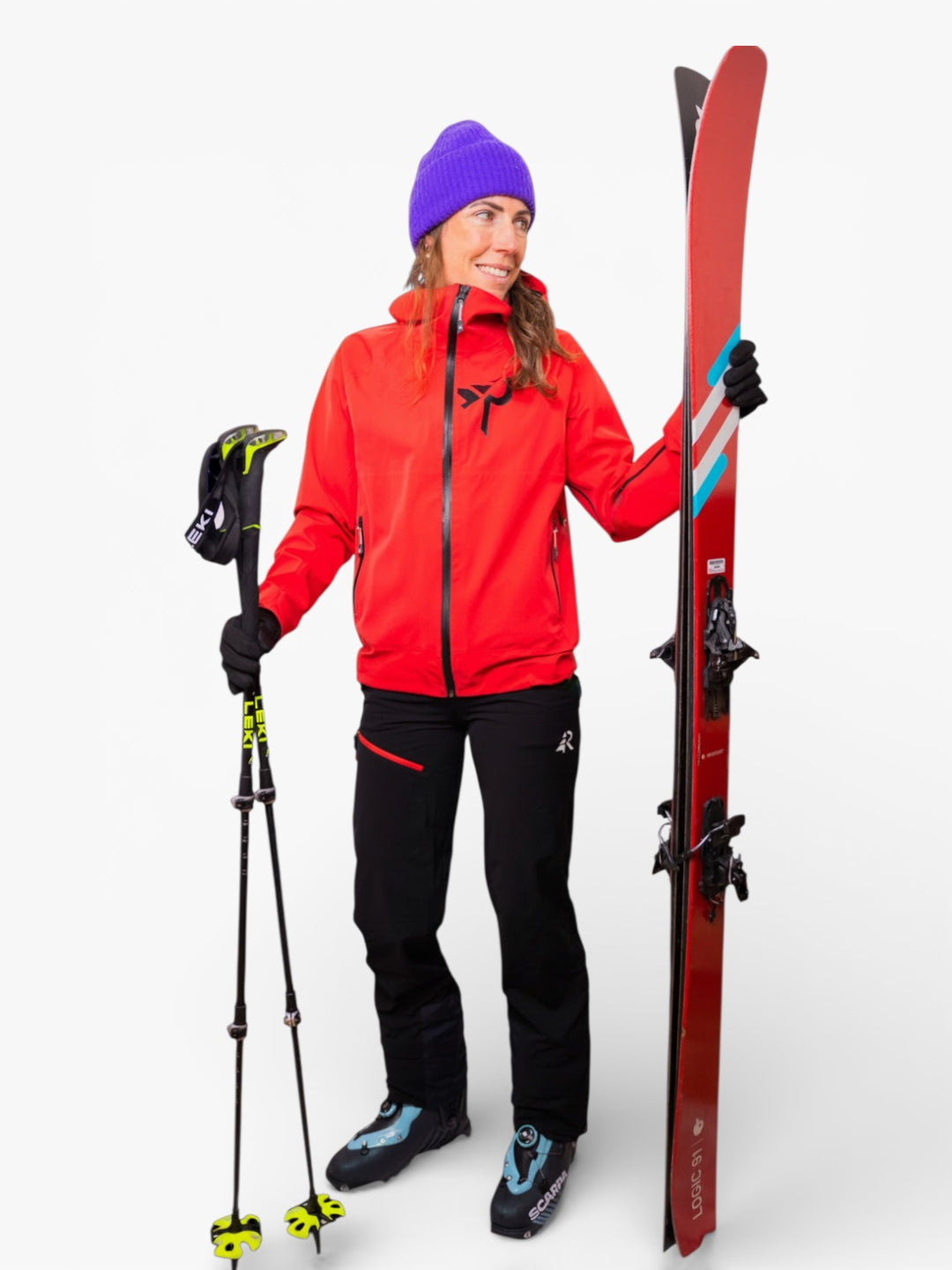 Softshell Merino Skihose „La Berra” – F